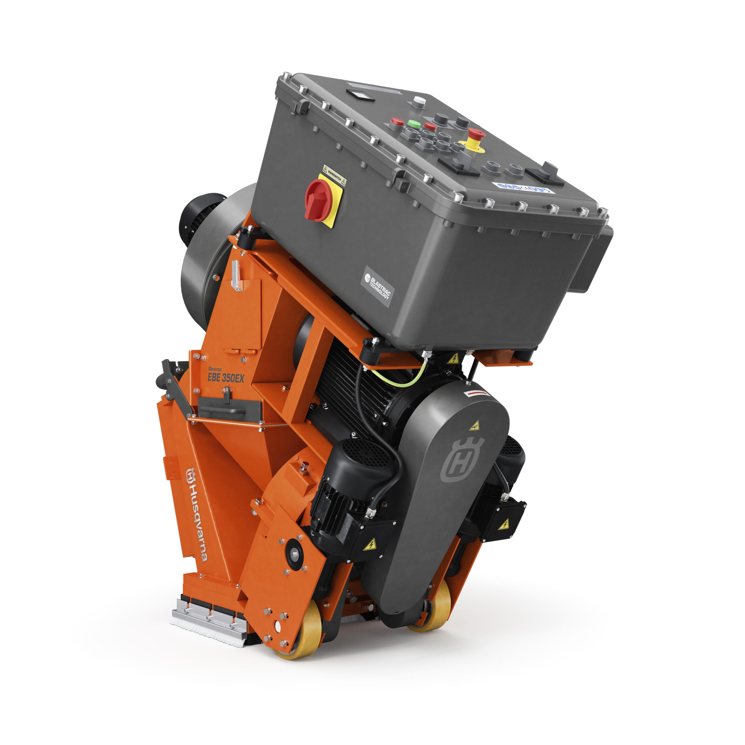 Blastrac EBE 350EX