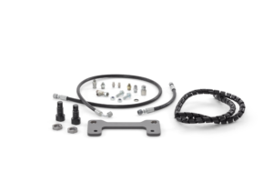 Dust reduction kit hydraulic tools
