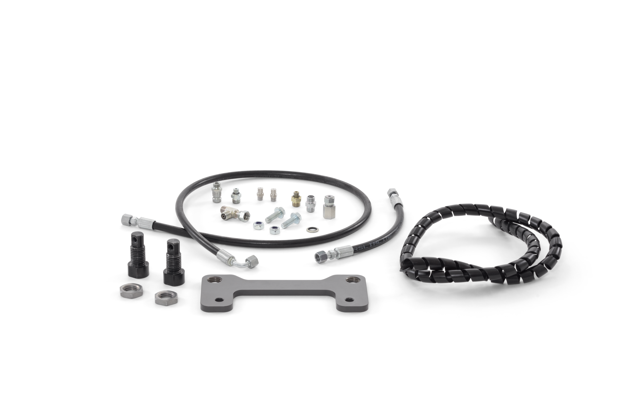 Dust reduction kit hydraulic tools