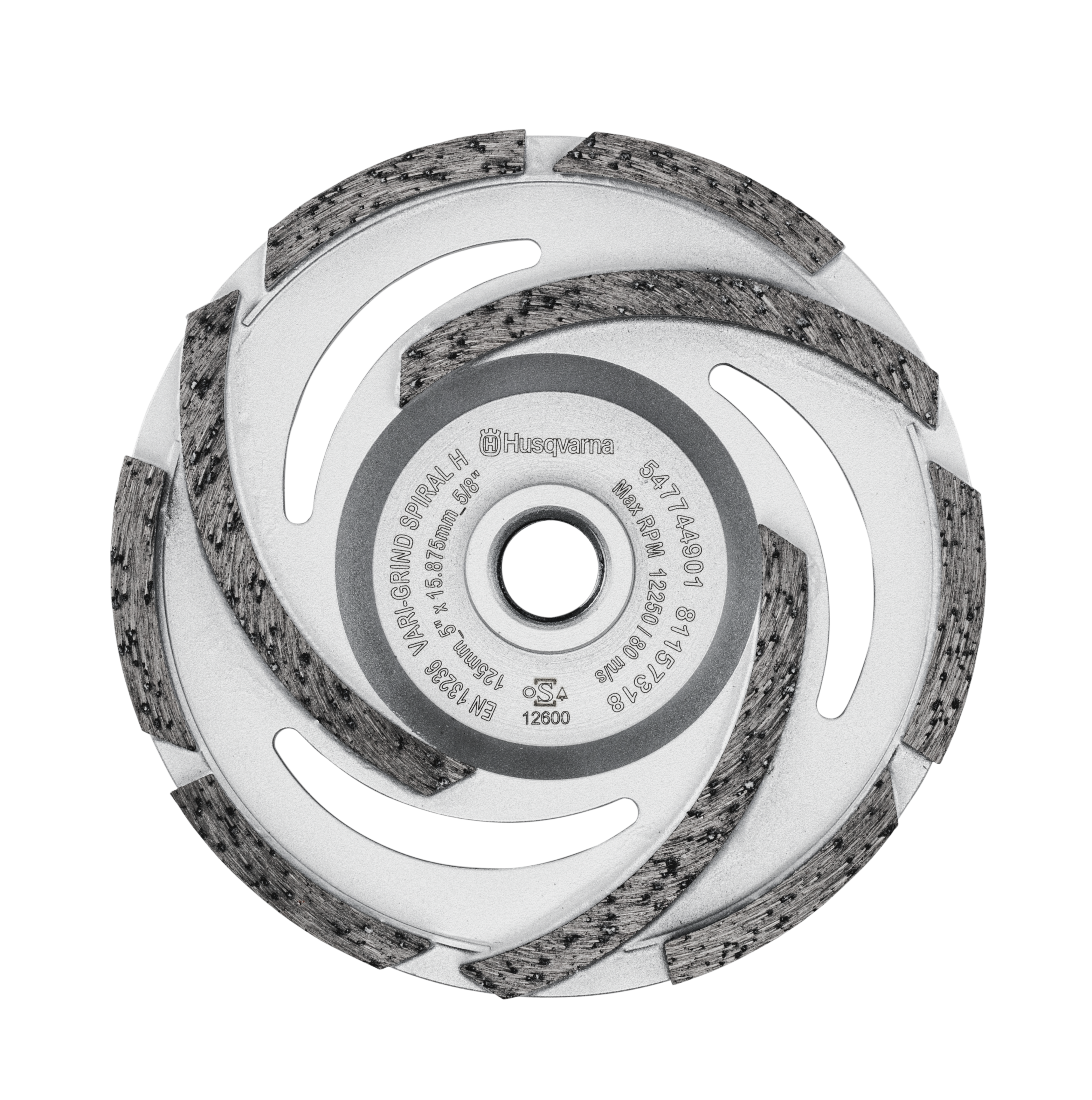 VARI-GRIND SPIRAL H