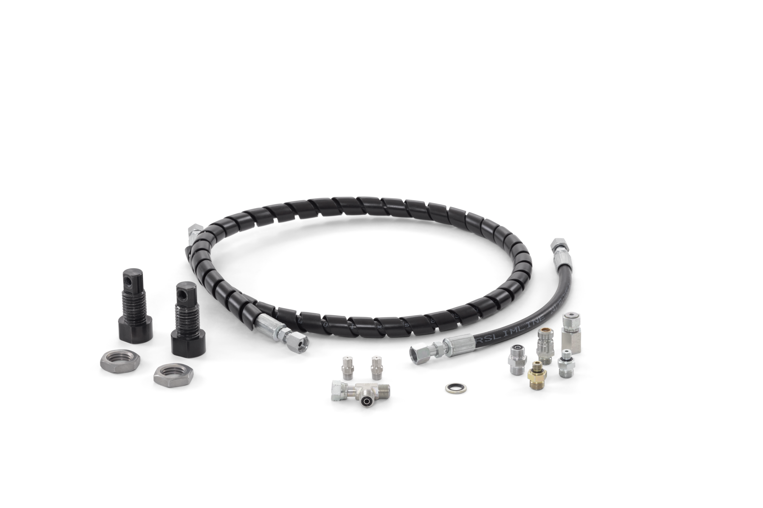 Dust reduction kit hydraulic tools