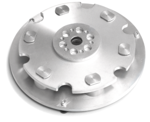 HR 820 head, for heavy removal and preparation