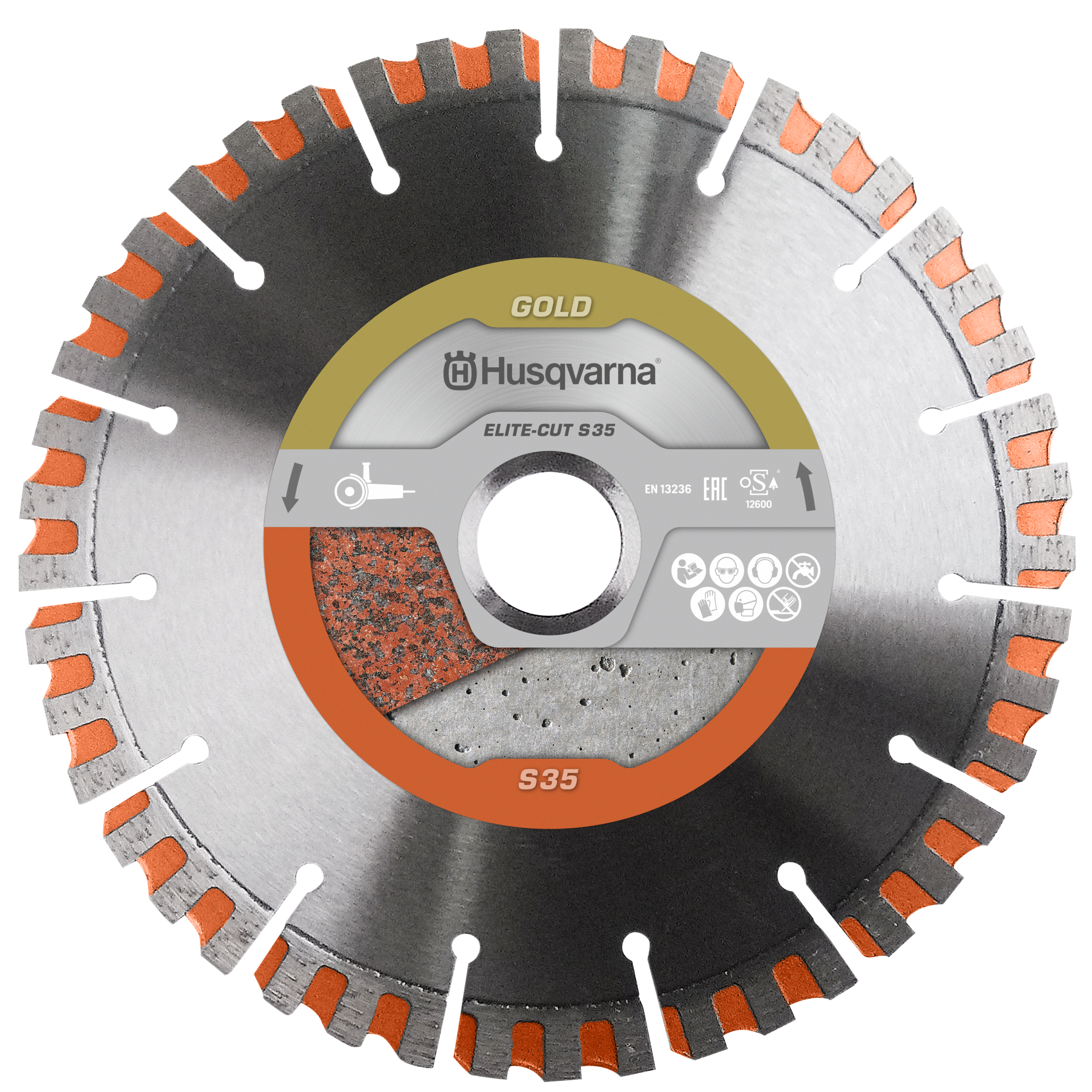 ELITE-CUT S35 (vinkelslipar)