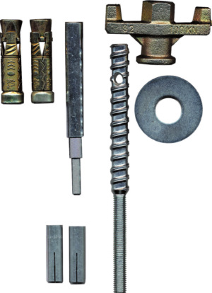 Anchoring kit
