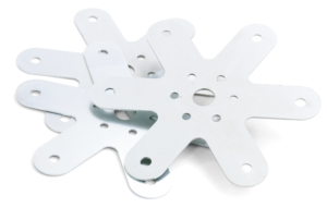 Flexible grinding head spring steel replacement