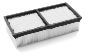 Flat filter polyester, safety class M