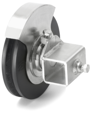 Offset pulley