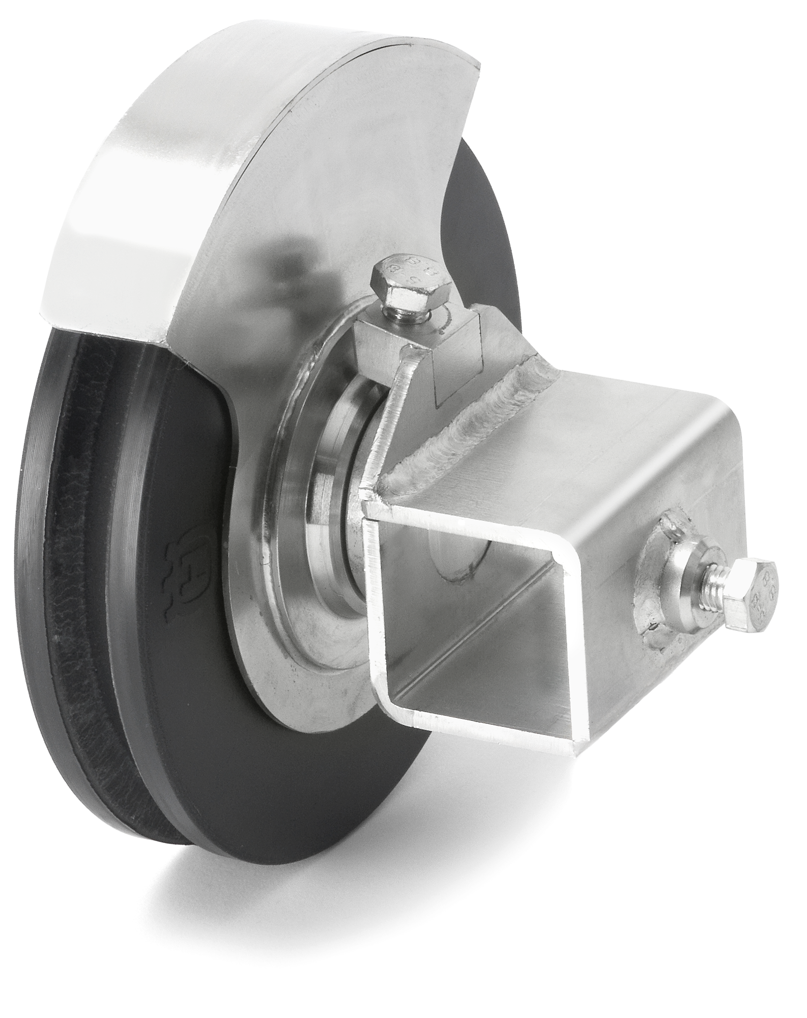 Offset pulley