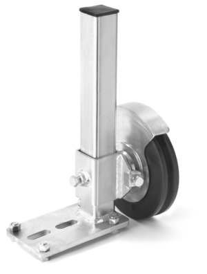 Offset pulley single