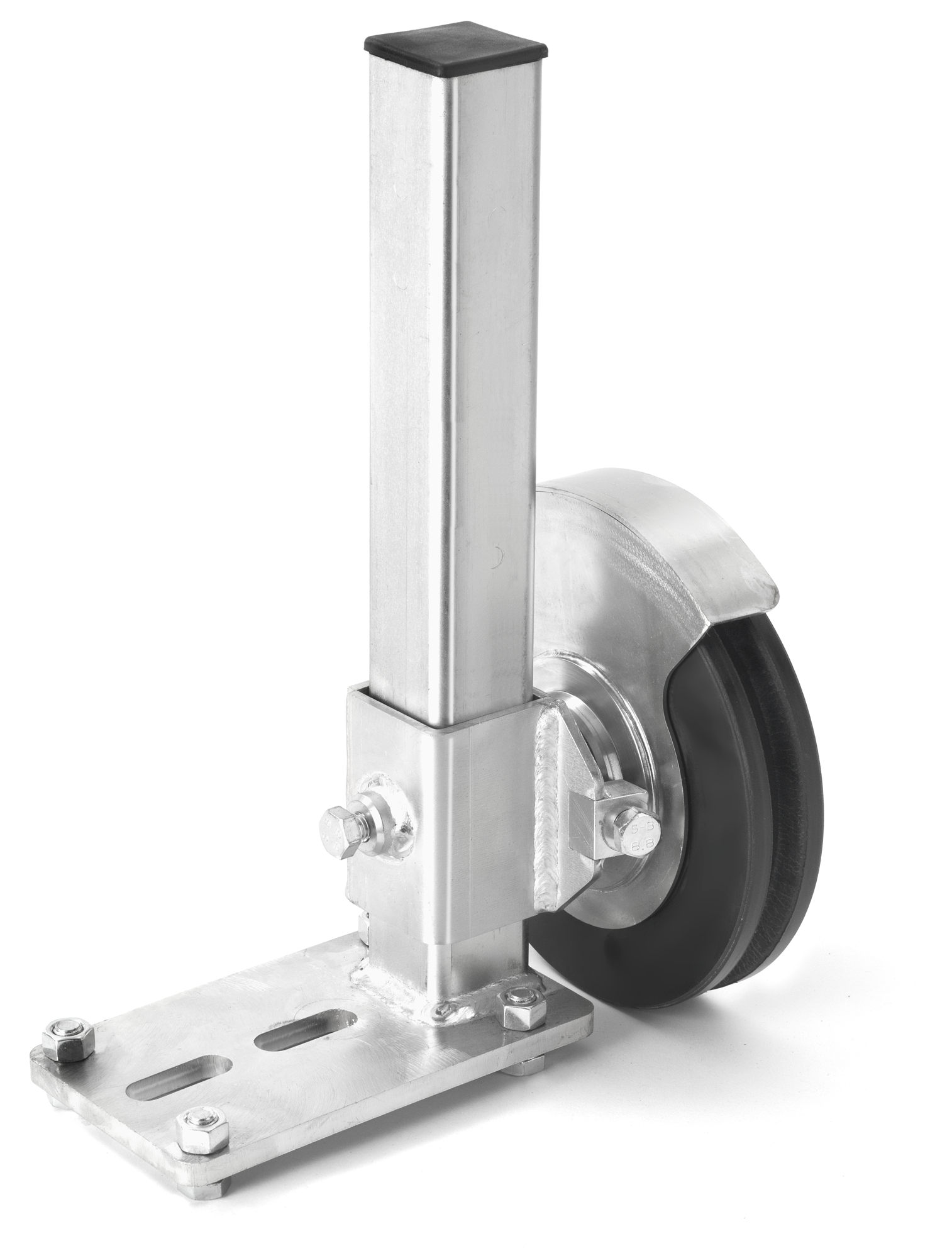 Offset pulley single