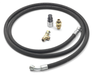 Tool drain kit