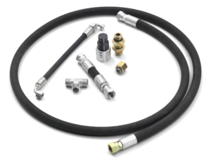 Tool drain kit
