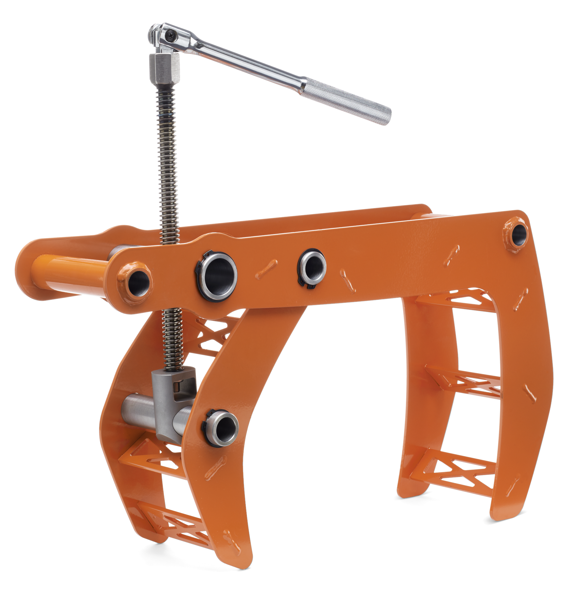 Pipe cutting clamp