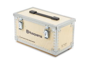 Batteribox Trä