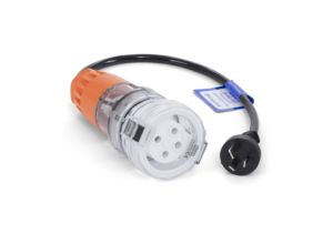 Adapter för kabelknippe