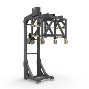 Riggningsram – flytande tak extern