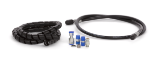 Dust reduction kit hydraulic tools