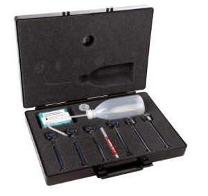 Penetration test karsten pipe test kit