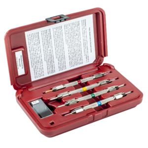 Hardness test MOH's test kit